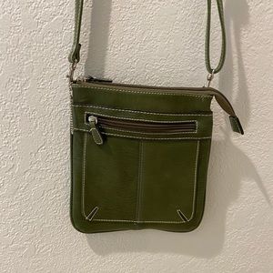 Green Crossbody Purse